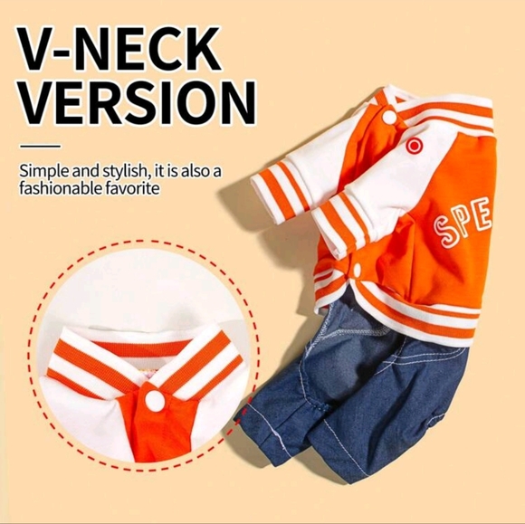 4 legs jumpsuit for pets - Picture 6 of 11